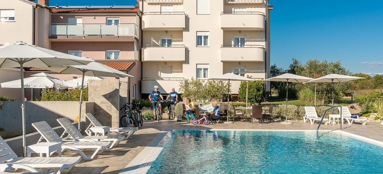 Hotel Villa Badi Umago - Istria: Foto 