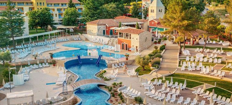 Hotel Residence Garden Istra Plava Laguna:  UMAGO - ISTRIA