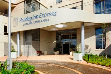 Hotel Holiday Inn Express Umhlanga:  UMHLANGA ROCKS