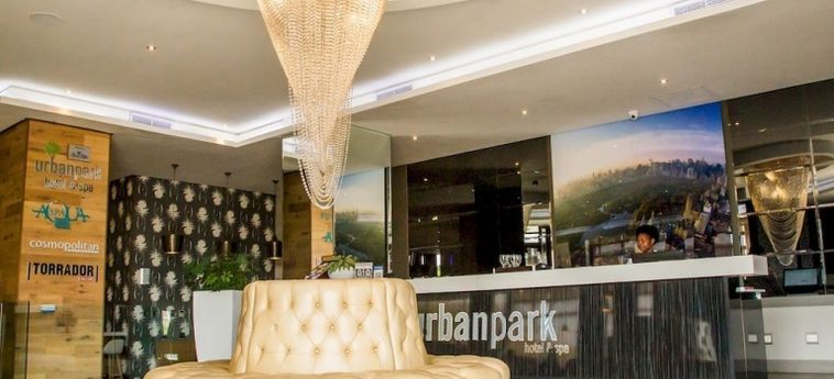 Three Cities Urban Park Hotel & Spa:  UMHLANGA ROCKS