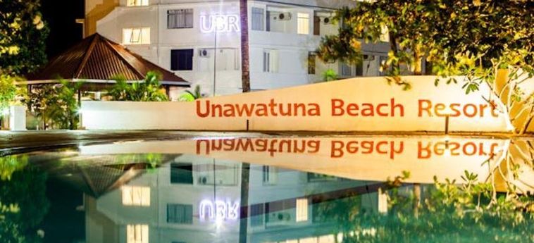 Hotel Calamander Unawatuna Beach:  UNAWATUNA