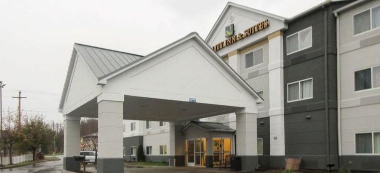QUALITY INN & SUITES UNIONTOWN 3 Sterne