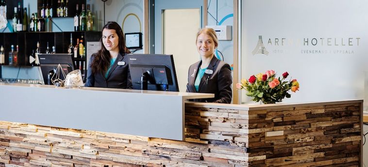 Arenahotellet I Uppsala:  UPPSALA