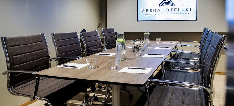Arenahotellet I Uppsala:  UPPSALA