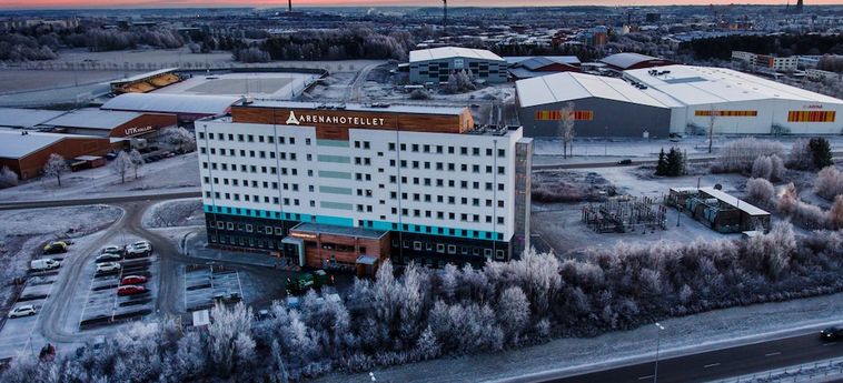 Arenahotellet I Uppsala Uppsala : Photo 