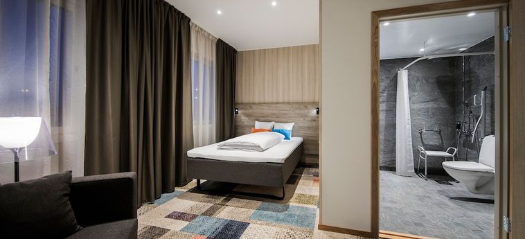 Arenahotellet I Uppsala Uppsala : Photo 
