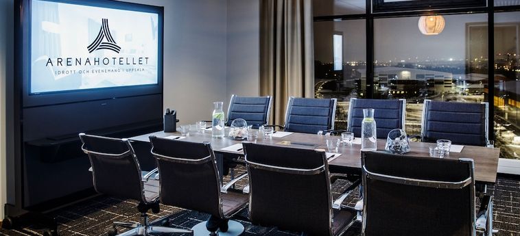 Arenahotellet I Uppsala Uppsala : Photo 