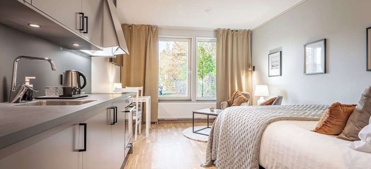 Uppsala Hotel Apartments Uppsala: Foto 