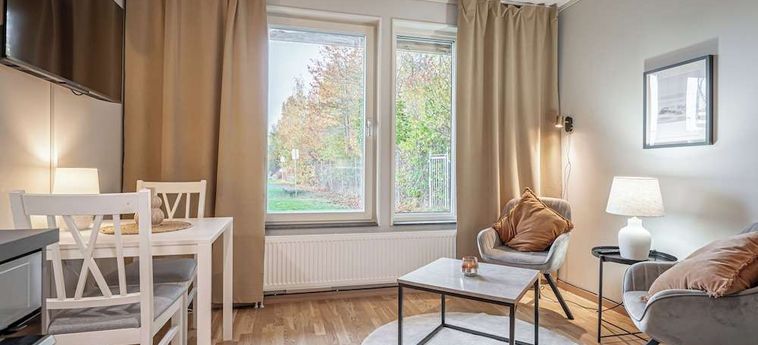 Uppsala Hotel Apartments Uppsala: Foto 