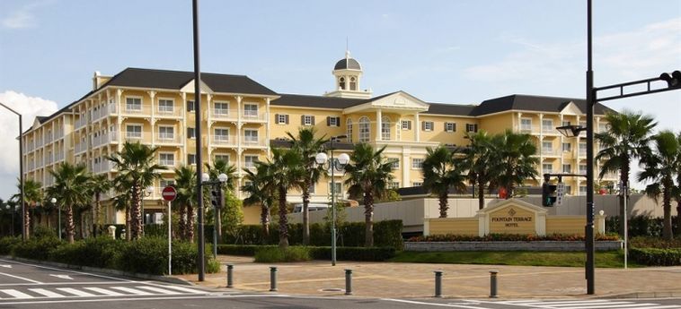 Tokyo Disney Resort Partner Hotels Fountain Terrace Hotel:  URAYASU - CHIBA PREFECTURE