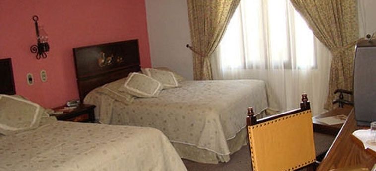 Hotel Mansión Del Cupatitzio Uruapan : Photo 