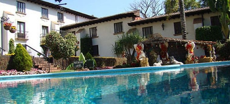 Hotel Mansión Del Cupatitzio Uruapan: Foto 