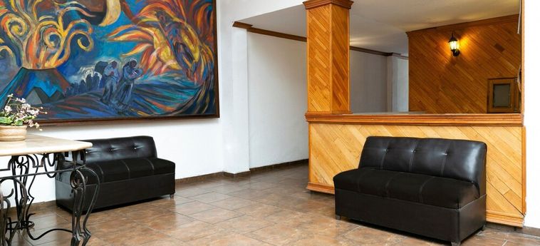 Oyo Hotel Continental Uruapan: Foto 