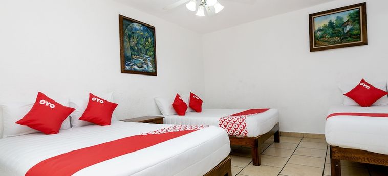 Oyo Hotel Continental Uruapan: Foto 