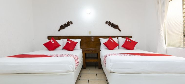 Oyo Hotel Continental Uruapan: Foto 