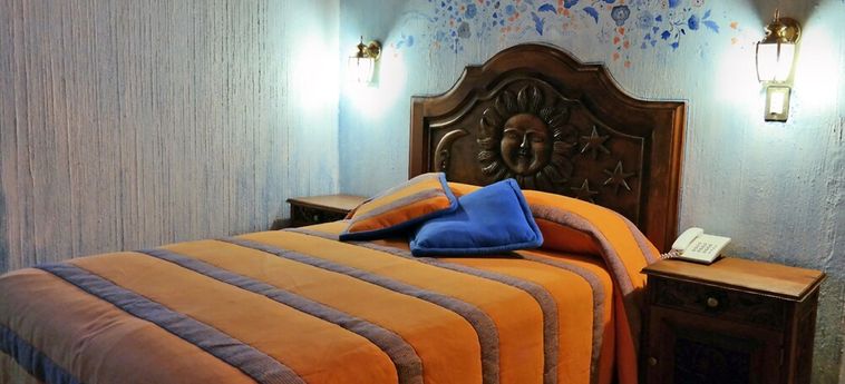 Hotel Los Cedros Uruapan: Foto 