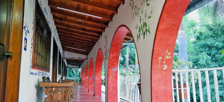 Hotel Los Cedros Uruapan : Photo 