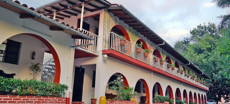 Hotel Los Cedros Uruapan : Photo 