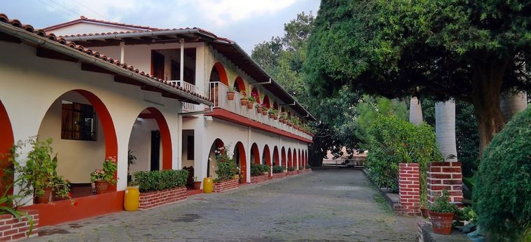Hotel Los Cedros Uruapan : Photo 