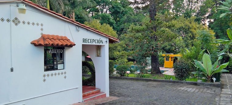 Hotel Los Cedros Uruapan : Photo 