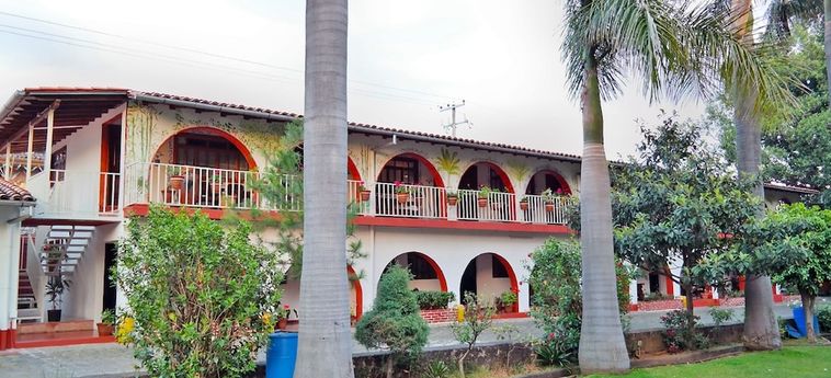 Hotel Los Cedros Uruapan: Foto 