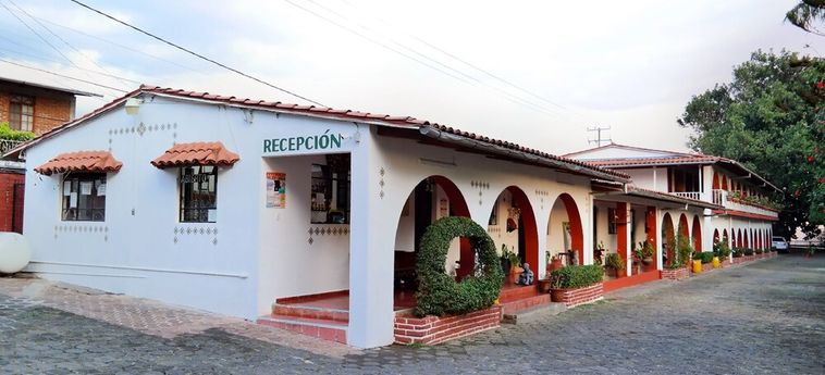 Hotel Los Cedros Uruapan: Foto 