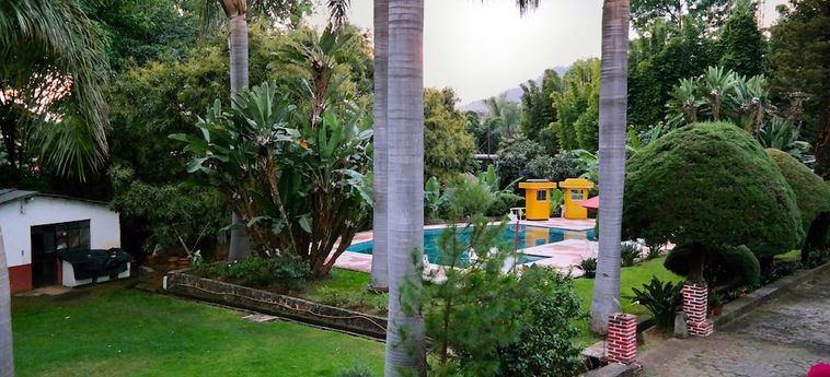Hotel Los Cedros Uruapan: Foto 