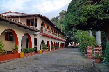 Hotel Los Cedros Uruapan: Photo 