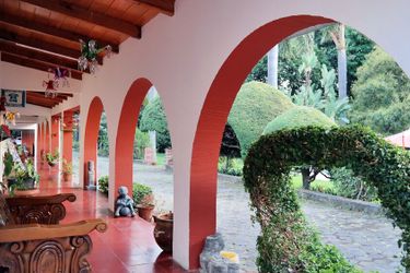 Hotel Los Cedros Uruapan: Photo 