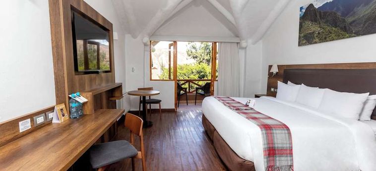Casa Andina Premium Valle Sagrado Hotel &Amp; Villas Urubamba : Photo 