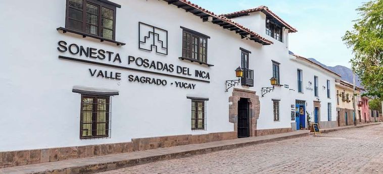 Hotel Sonesta Posada Del Inca Sacred  Valley Yucai Urubamba: Foto 