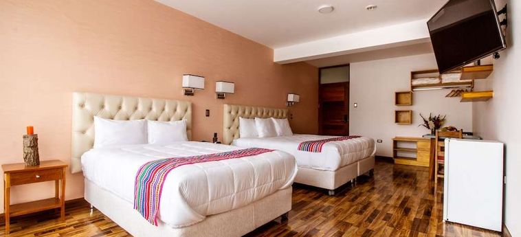 Hotel Hacienda Del Valle Sagrado Urubamba: Foto 