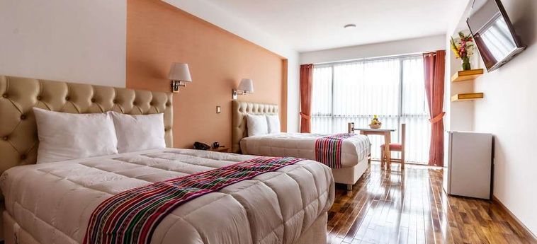 Hotel Hacienda Del Valle Sagrado:  URUBAMBA