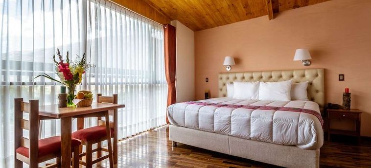 Hotel Hacienda Del Valle Sagrado:  URUBAMBA