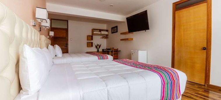 Hotel Hacienda Del Valle Sagrado Urubamba: Foto 