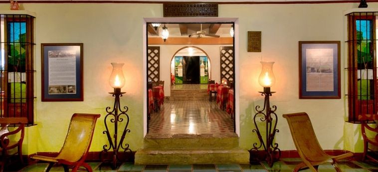 Hotel Hacienda Uxmal Plantation & Museum:  UXMAL