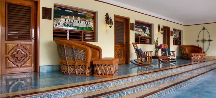Hotel Hacienda Uxmal Plantation & Museum:  UXMAL