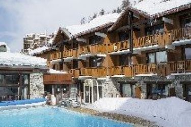 Hotel Residence P&v Les Chalets De Solaise:  VAL D'ISERE
