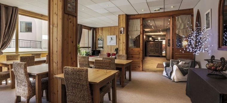 Hotel Residence Alpina Lodge:  VAL D'ISERE