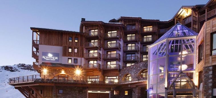 Hotel Koh-I Nor By Les Etincelles:  VAL THORENS