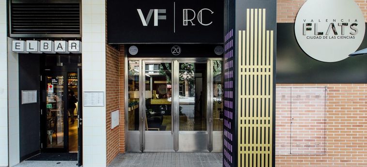Hotel Valenciaflats Ciudad De Las Ciencias:  VALENCE