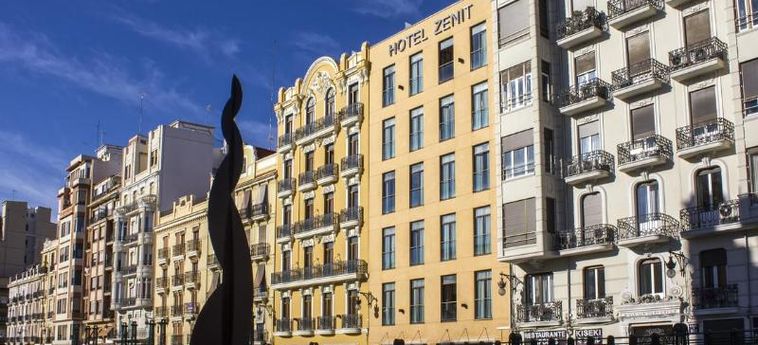 Hotel Zenit Valencia:  VALENCE