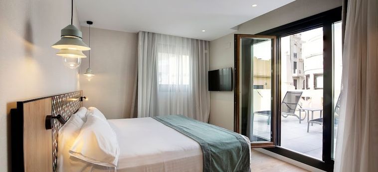 Hotel Catalonia Excelsior:  VALENCE