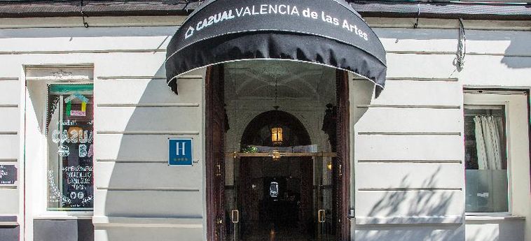 Hotel Casual Valencia De Las Artes:  VALENCE