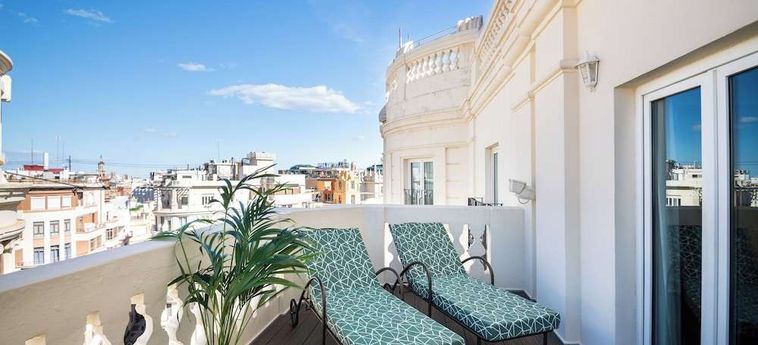 Hotel Melia Plaza Valencia: Foto 