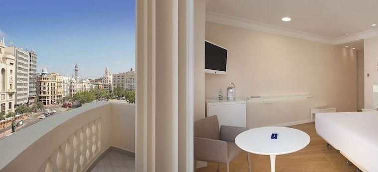 Hotel Melia Plaza Valencia: Foto 