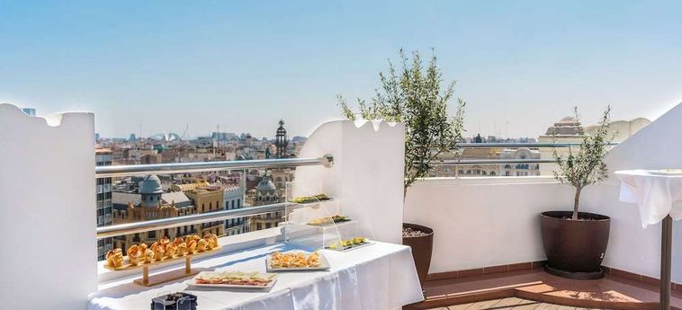 Hotel Melia Plaza Valencia: Foto 