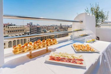 Hotel Melia Plaza Valencia: Photo 