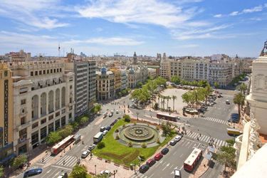 Hotel Melia Plaza Valencia: Photo 