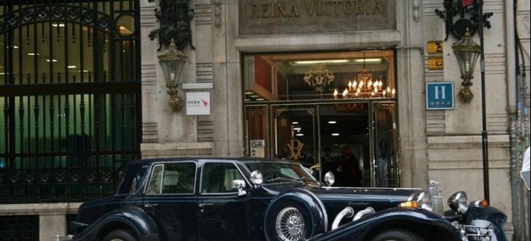 Hotel One Shot Palacio Reina Victoria 04:  VALENCIA